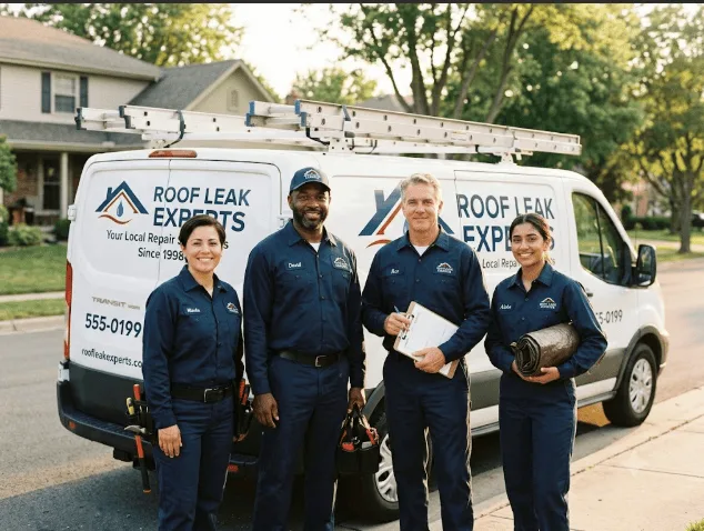 Roof Leak Repair company in Grove City, OH