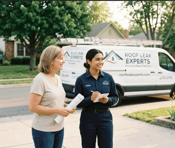 Roof Leak Repair Grove City, OH FAQs