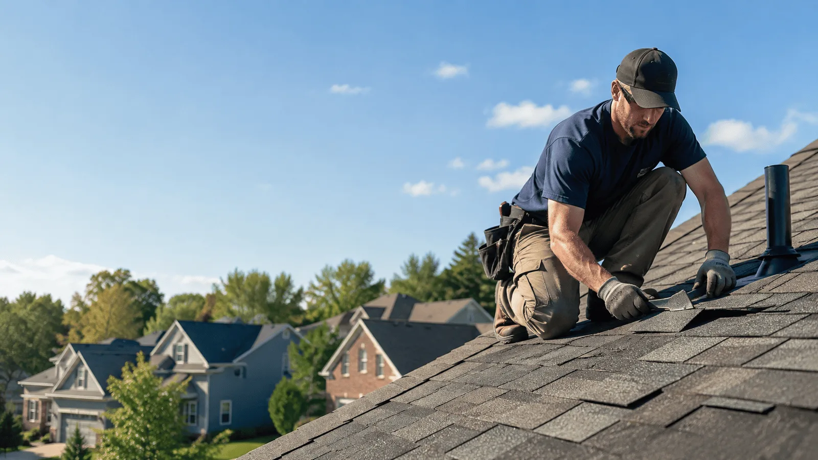 Roof Leak Repair in Grove City, OH near me